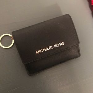Michael Kors Keychain mini-wallet